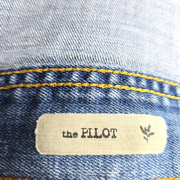 AG denim jacket “The Pilot” Women Size M - Picture 8 of 8
